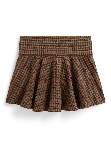 Ralph Lauren Kids' Skort, Tweed - view 2, Tweed