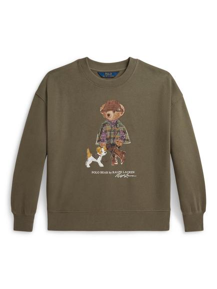Ralph Lauren Polo Ralph Lauren Kids' Sweatshirt, Cruise Olive, Cruise Olive