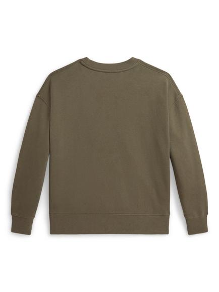 Ralph Lauren Polo Ralph Lauren Kids' Sweatshirt, Cruise Olive - view 2, Cruise Olive