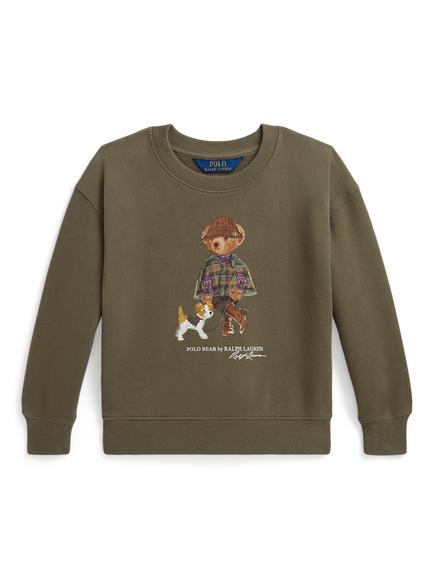 Ralph Lauren Polo Ralph Lauren Kids' Sweatshirt, Cruise Olive, Cruise Olive