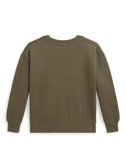 Ralph Lauren Polo Ralph Lauren Kids' Sweatshirt, Cruise Olive - view 2, Cruise Olive