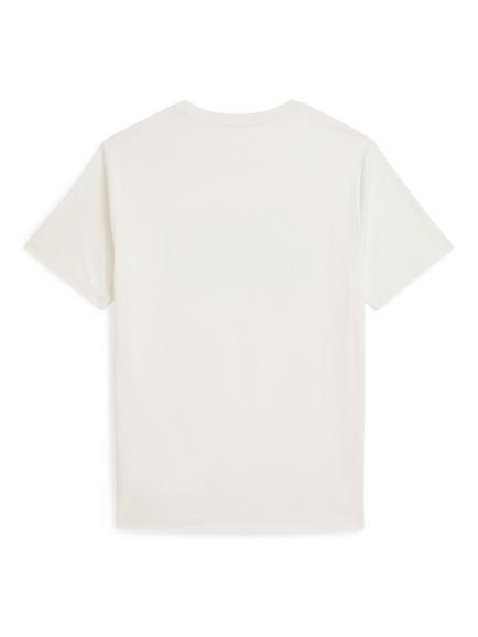 Ralph Lauren Kids' Polo Bear Cotton Jersey T-Shirt, Nevis - view 2, Nevis