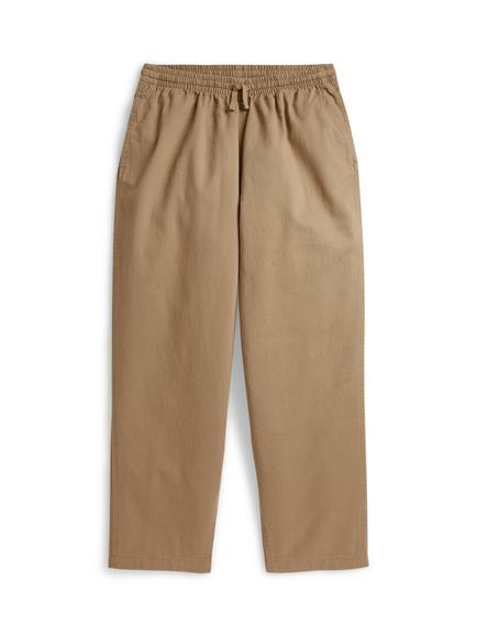 Ralph Lauren Kids' Big Fit Cotton Twill Trousers, Camel, Camel