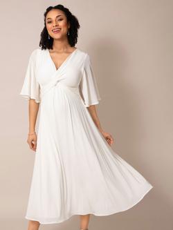 Tiffany Rose Maternity Jacinta Knot Dress, Ivory - view 2, Ivory