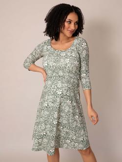 Tiffany Rose Naomi Maternity & Nursing Dress, Botanical Green, Botanical Green