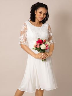 Tiffany Rose Penny Maternity Dress, Ivory, Ivory