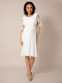 Tiffany Rose Penny Maternity Dress, Ivory - view 2, Ivory