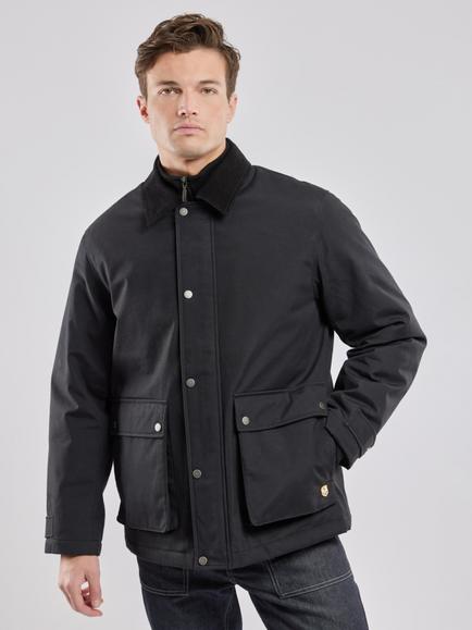 Armor Lux Heritage Padded Fisherman Jacket, Noir, Noir