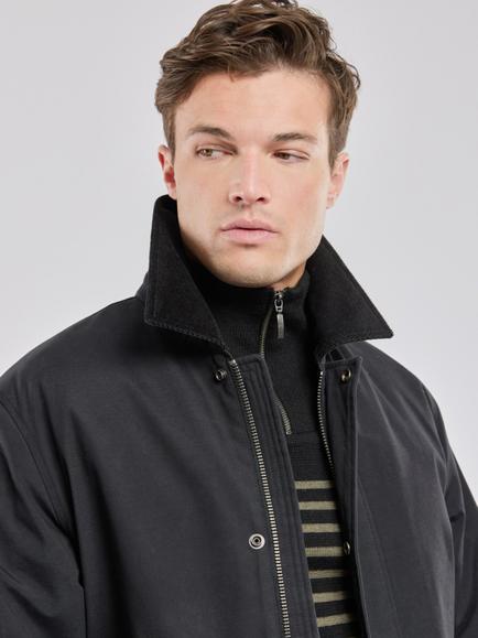 Armor Lux Heritage Padded Fisherman Jacket, Noir - view 2, Noir