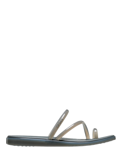 Crocs Miami Jely Toe Loop Sandals, Carbon