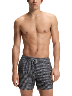 HUGO BOSS BOSS Vibe Swim Shorts, Grey, Open Grey