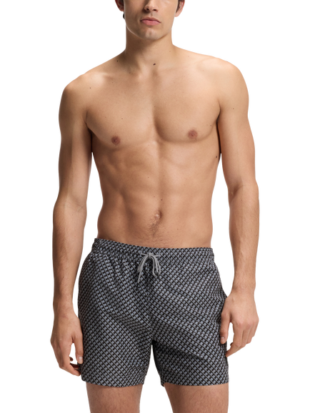 HUGO BOSS BOSS Vibe Swim Shorts, Grey, Open Grey