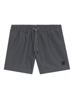 HUGO BOSS BOSS Vibe Swim Shorts, Grey - view 2, Open Grey