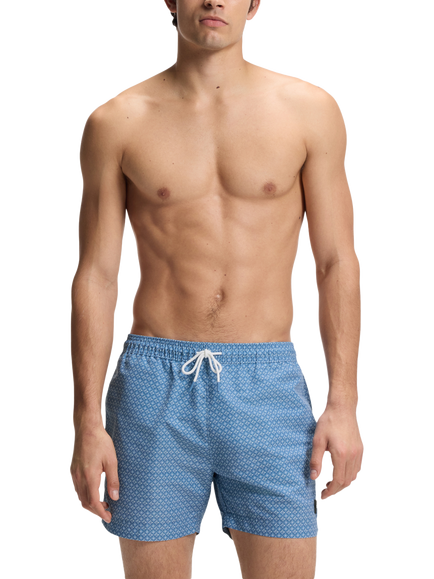 HUGO BOSS BOSS Vibe Swim Shorts, Light Pastel Blue, Light Pastel Blue