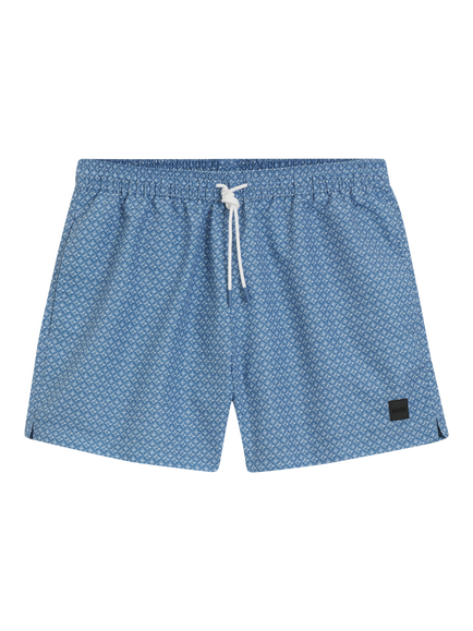 HUGO BOSS BOSS Vibe Swim Shorts, Light Pastel Blue - view 2, Light Pastel Blue