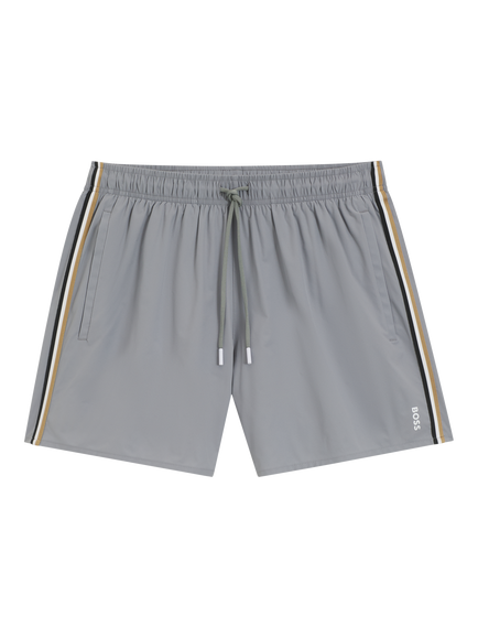 HUGO BOSS BOSS Swim Shorts, Open Grey - view 2, Open Grey