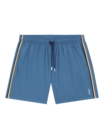 HUGO BOSS BOSS Swim Shorts, Light Pastel Blue - view 2, Light Pastel Blue