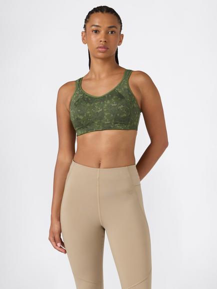 Shock Absorber Active Multi Sports Support Bra, Bronze Green, Bronze Green