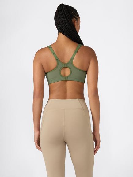 Shock Absorber Active Multi Sports Support Bra, Bronze Green - view 2, Bronze Green