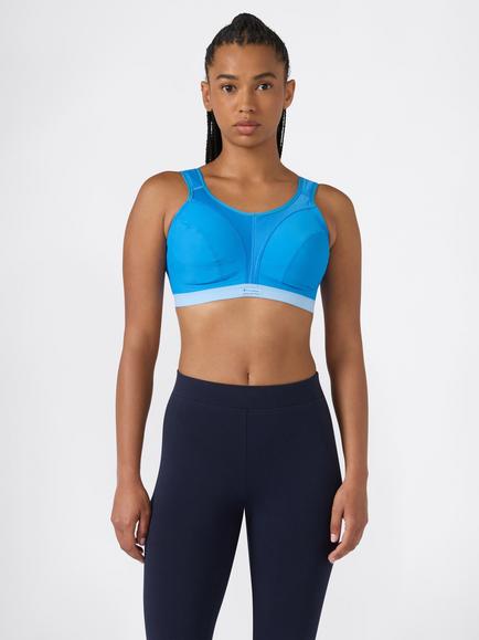 Shock Absorber Active D+ Max Support Sports Bra, Campanula/ Blue Bell
