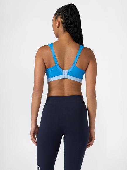Shock Absorber Active D+ Max Support Sports Bra - view 2, Campanula/ Blue Bell