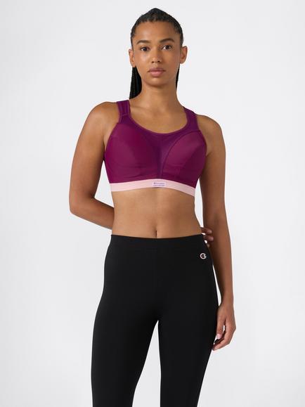 Shock Absorber Active D+ Max Support Sports Bra, Dark Purple/ Zephyr