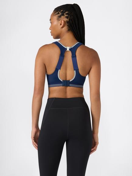 Shock Absorber Ultimate Run Sports Bra - view 2, Pageant Blue/ Murmur