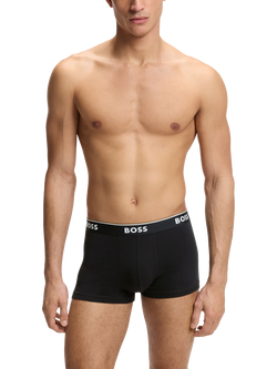 HUGO BOSS BOSS Trunks, Pack of 3, Black - view 2, Black