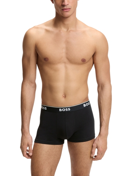 HUGO BOSS BOSS Trunks, Pack of 3, Black - view 2, Black