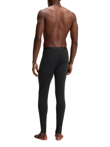 BOSS Stretch Cotton Long Johns, Black - view 2, Black
