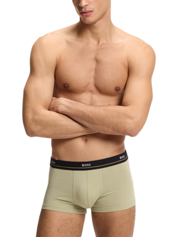 HUGO BOSS BOSS Trunks, Pack of 5, Black/Multi - view 2, Black/Multi