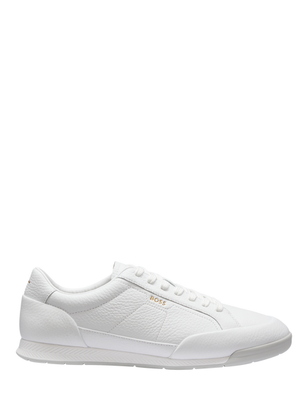HUGO BOSS BOSS Nitan Trainers, White, White