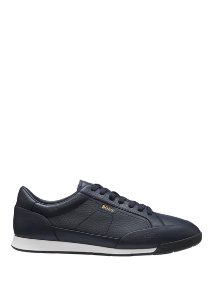 HUGO BOSS BOSS Nitan Trainers, Dark Blue, Dark Blue