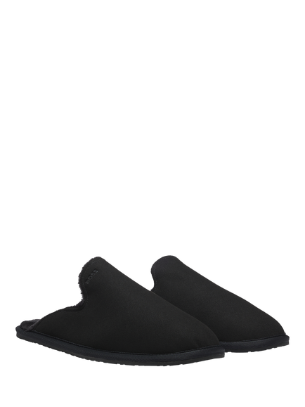 HUGO BOSS BOSS Home Mule Slippers, Black - view 2, Black