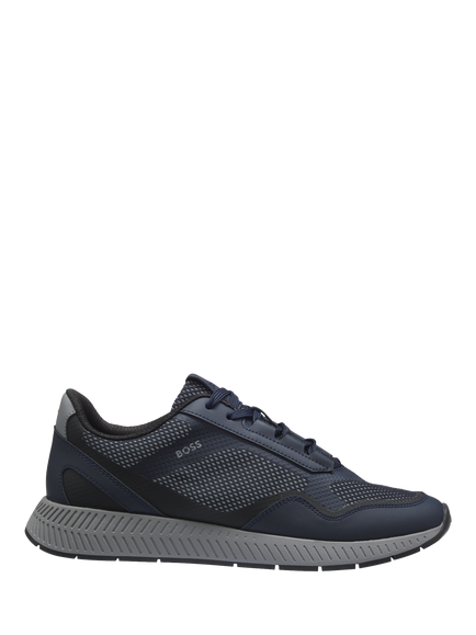 HUGO BOSS BOSS Trainers, Open Blue, Open Blue