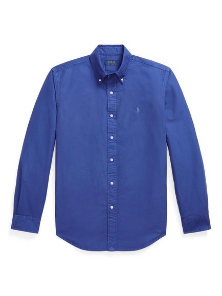 Polo Ralph Lauren Regular Fit Cotton Oxford Shirt, Blue Yatch, Blue Yatch