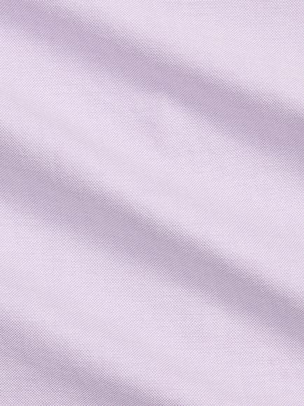 Polo Ralph Lauren Button Down Cotton Oxford Shirt, Light Lilac - view 2, Light Lilac