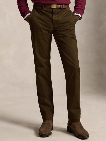 Polo Ralph Lauren Bedford Cotton Rich Stretch Chinos, Dark Brown, Dark Brown