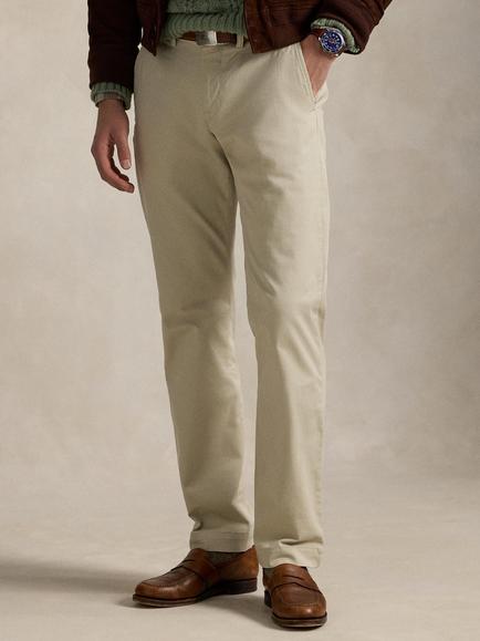 Polo Ralph Lauren Bedford Cotton Rich Straight Fit Chinos, Classic Stone, Classic Stone