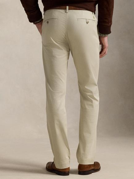 Polo Ralph Lauren Bedford Cotton Rich Straight Fit Chinos, Classic Stone - view 2, Classic Stone