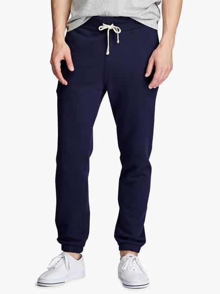 Polo Ralph Lauren RL Fleece Joggers, Cruise Navy, Cruise Navy