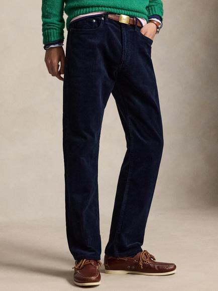 Ralph Lauren Fine Wale 5 Pocket Jeans, Aviator Navy, Aviator Navy