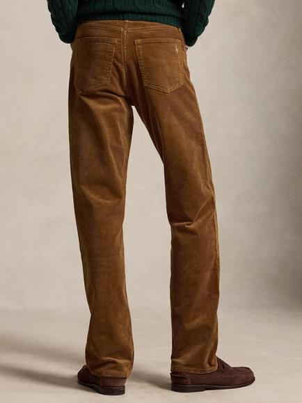 Polo Ralph Lauren Fine Wale Straight Fit Jeans, Sepia - view 2, Sepia