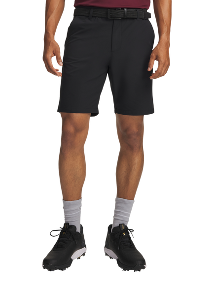 Under Armour Matchplay Tap Golf Shorts, Black / / White, Black / / White