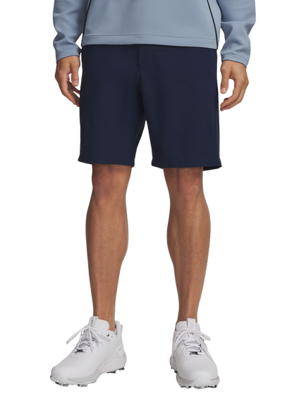 Under Armour Matchplay Tap Golf Shorts, Academy / / White, Academy / / White