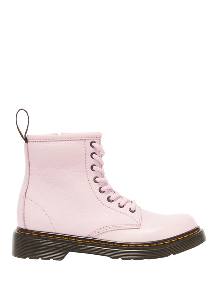 Dr. Martens Kids' Chunky Leather Chelsea Boots, Pink, Pink
