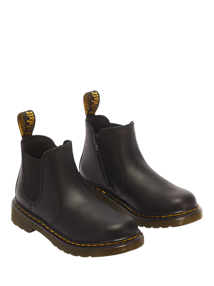 Dr. Martens Kids' 2976 Chelsea Boots, Black - view 2, Black