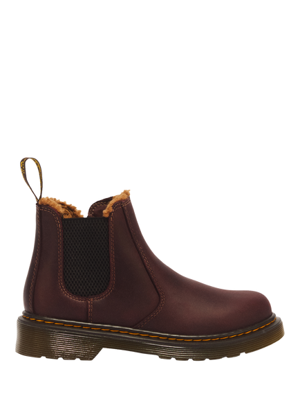 Dr. Martens Kids' 2976 Leonore II Chelsea Boots, Spiced Brown, Spiced Brown