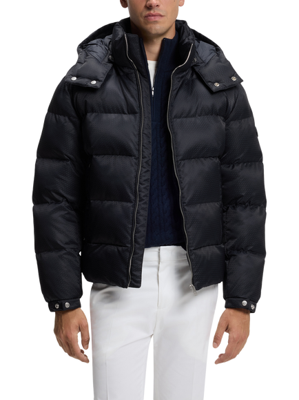 BOSS Puffer Jacket, Dark Blue, Dark Blue