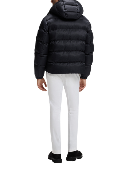 BOSS Puffer Jacket, Dark Blue - view 2, Dark Blue